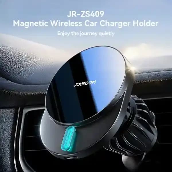 هولدر و شارژر وایرلس مگنتی جویروم JR-ZS409 — تصویر ۱۰