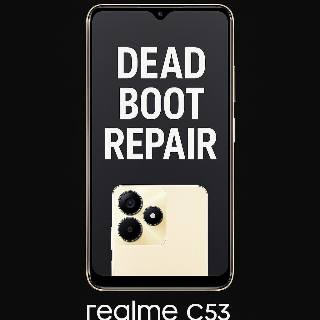REALME C53 #RMX3760 | فایل حل مشکل خاموشی تست شده