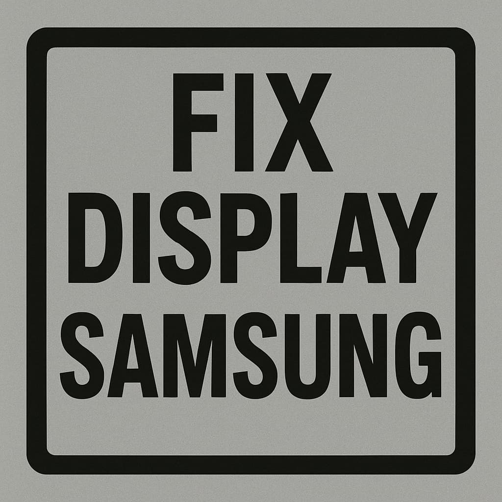 فایل حل مشکل تصویر SM-A33 5G U7 | SAMSUNG A336E