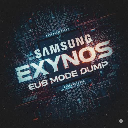 فایل دامپ SM-A145M U4 Dump File EUB Mode