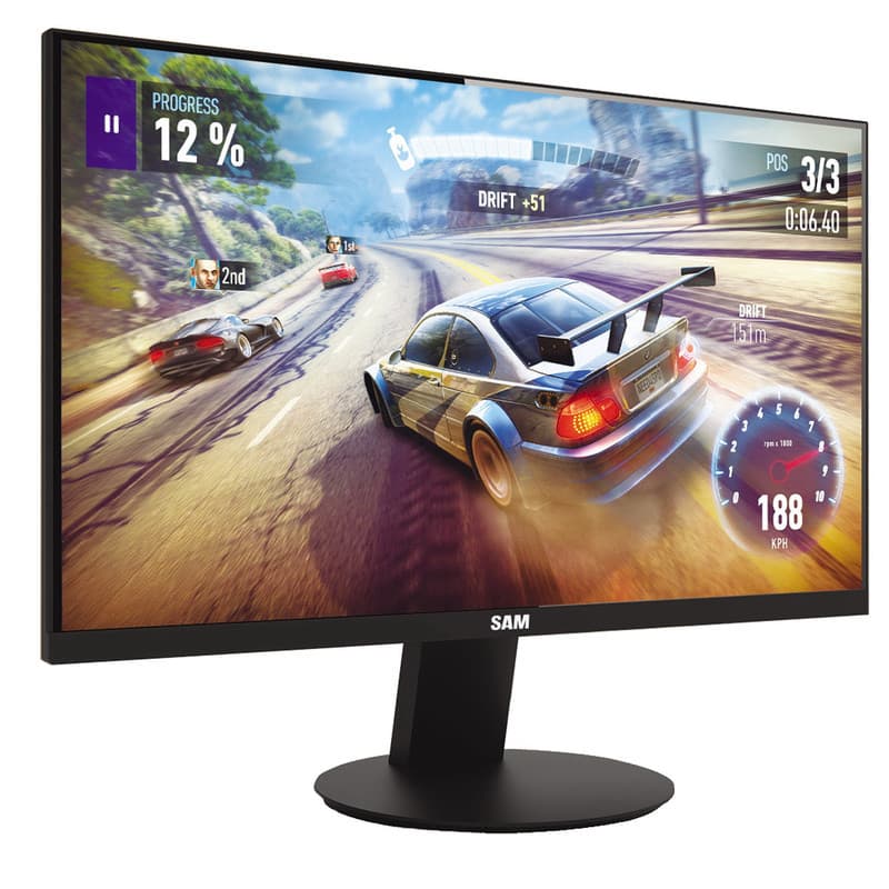مانیتور سام الکترونیک مدل S24RF650 سایز 24 اینچ با وضوح Full HD و نرخ بروز رسانی 100 هرتز — تصویر ۴