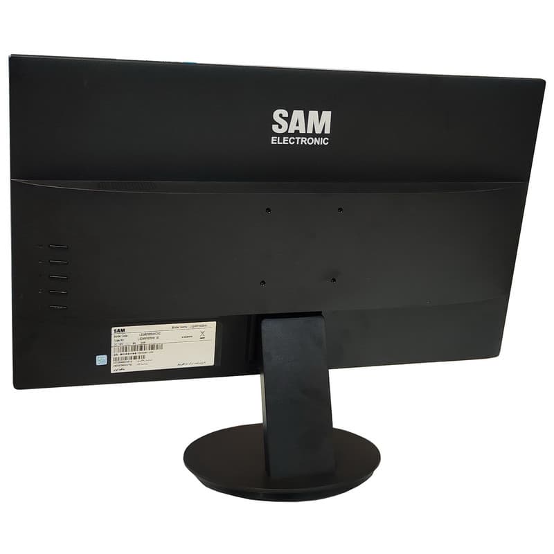 مانیتور سام الکترونیک مدل S24RF650 سایز 24 اینچ با وضوح Full HD و نرخ بروز رسانی 100 هرتز — تصویر ۵