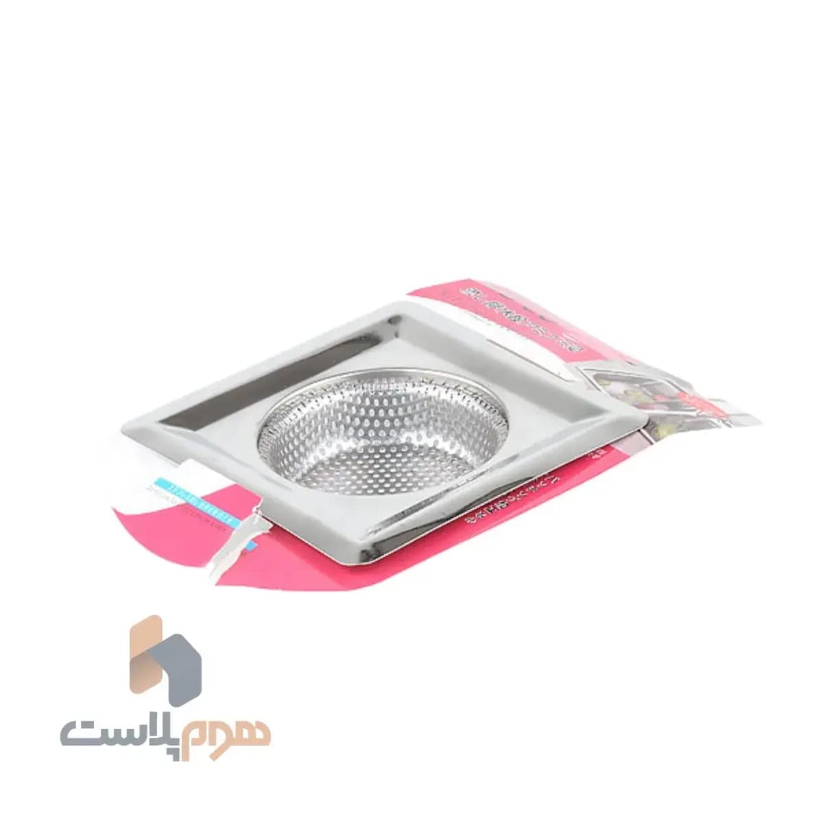صافی سینک پانچ استیل 4گوش