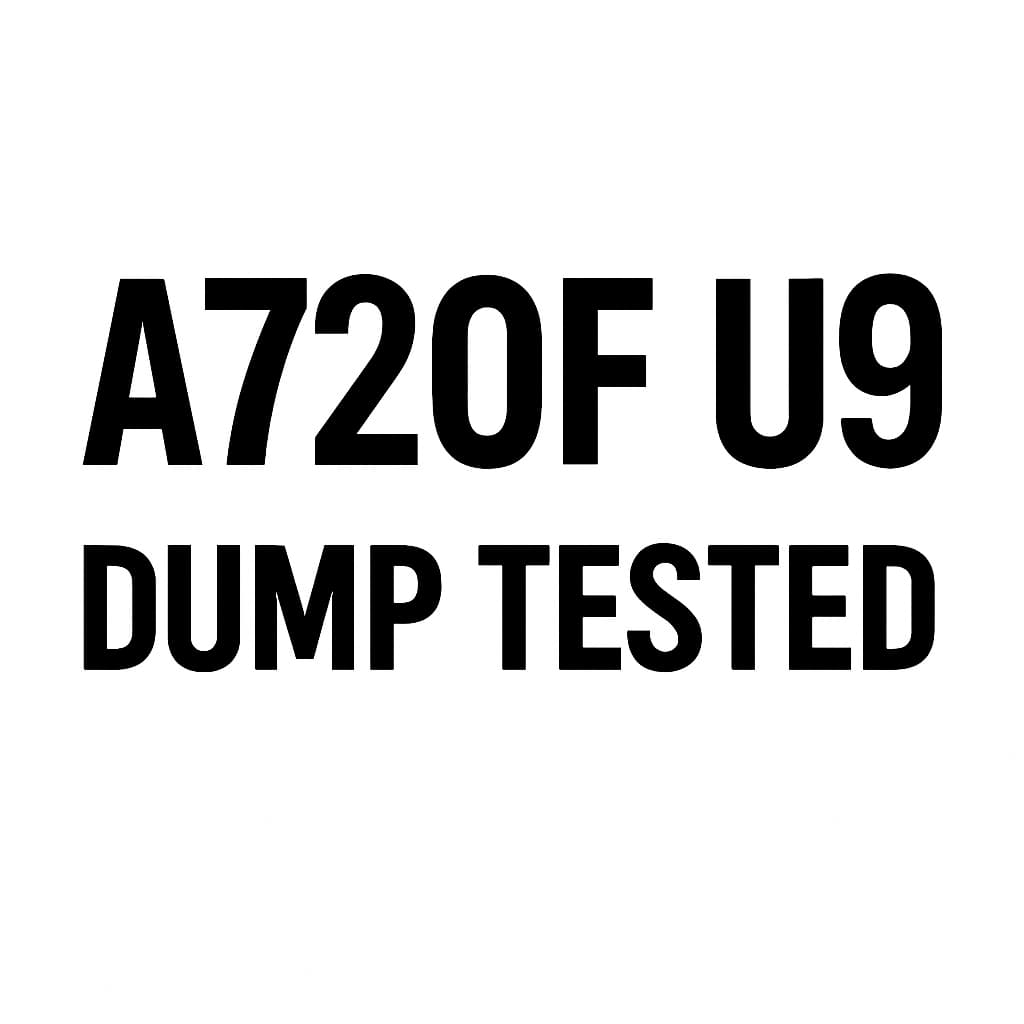 دامپ A7 (2017) باینری 9 | Dump A720F U9 — تصویر ۲