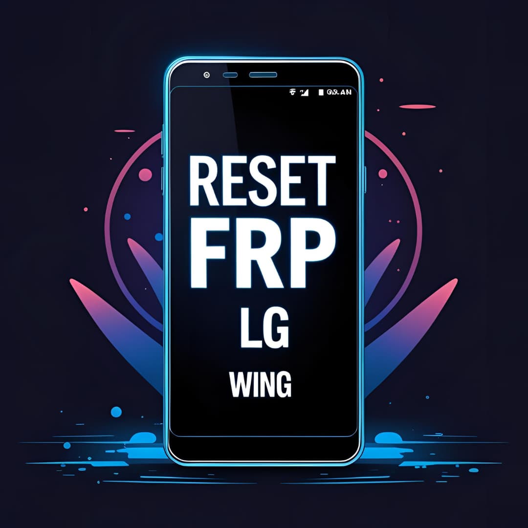 آموزش کامل حذف قفل جیمیل LG WING F100TM | تستشده و تضمینی