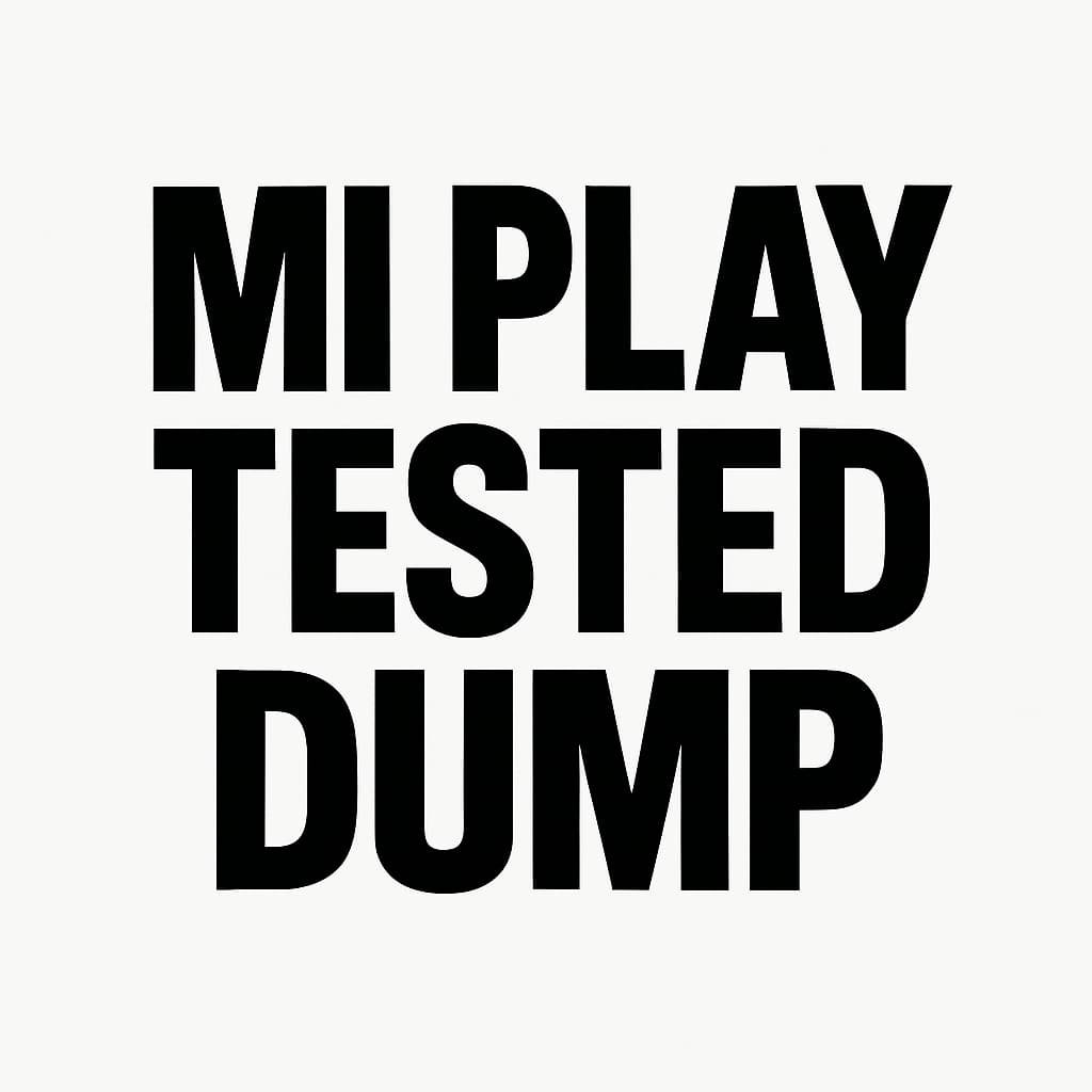 دامپ Mi Play Dump | Mi Play