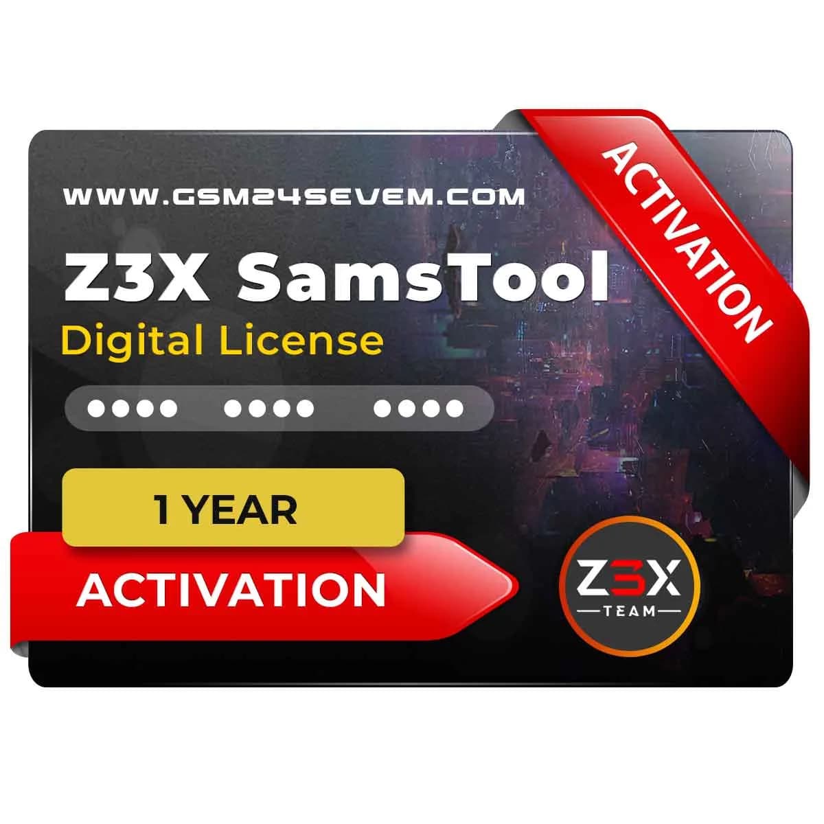 اکتیو و لایسنس یکساله Z3X SamsTool Online Tool – خرید سام تول