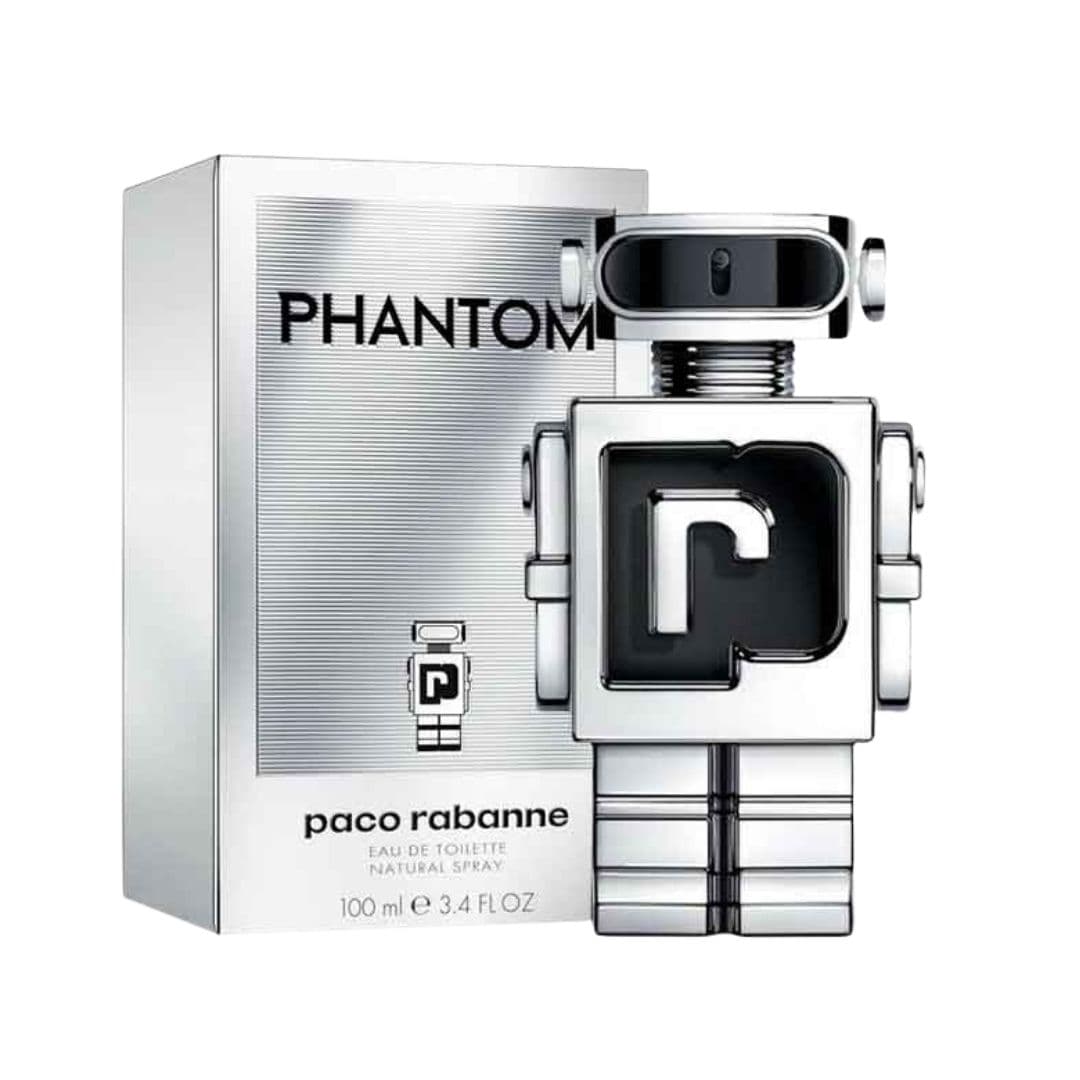 ادکلن مردانه پاکو رابان مدل Phantom حجم 100 میل