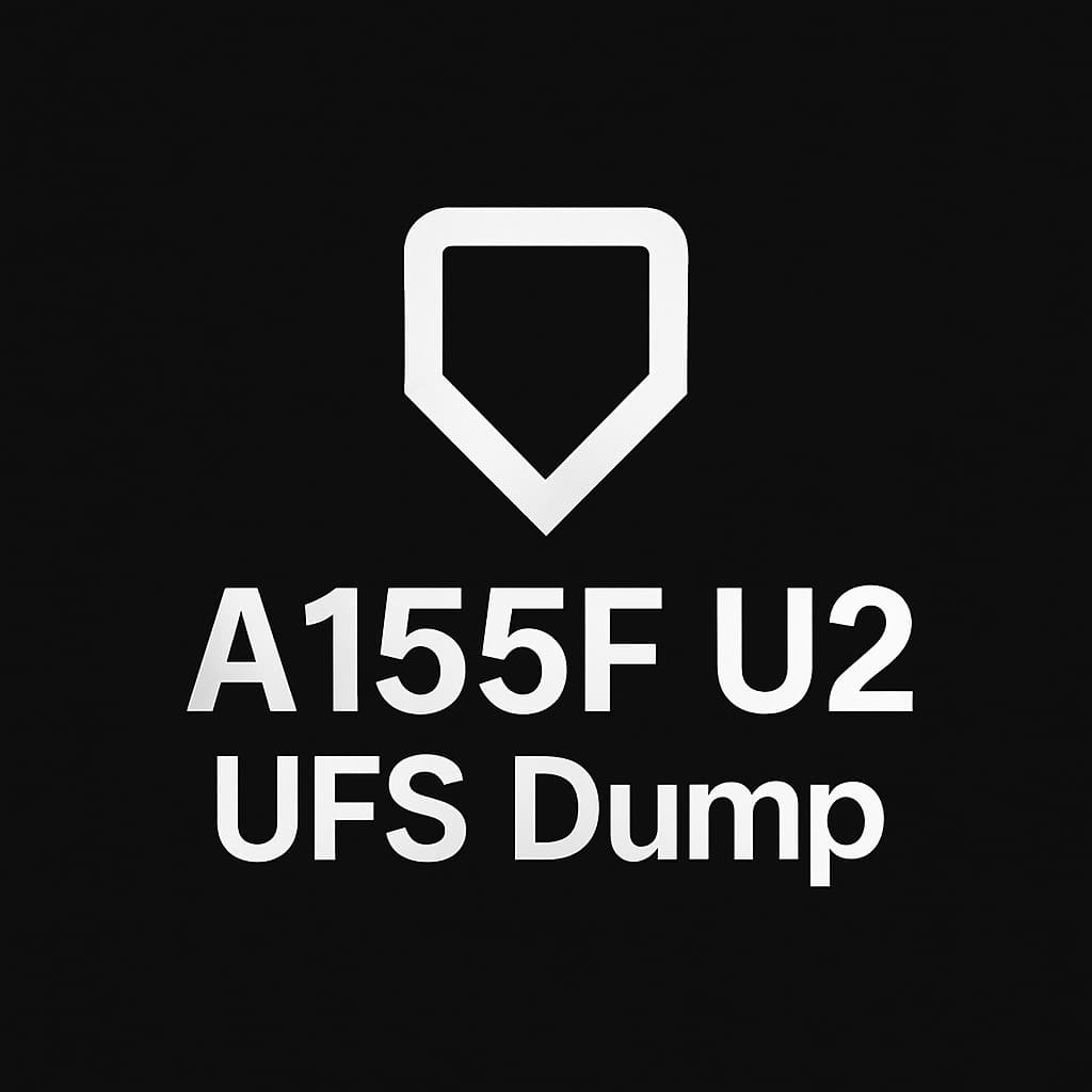 دامپ A155F-U2 UFS DUMP