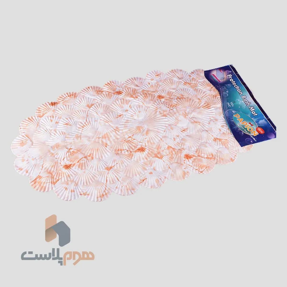 زیردوشی صدفی طرح دار — تصویر ۲