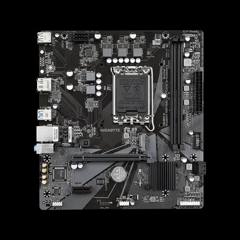 مادربرد گیگابایب H610M K DDR5 — تصویر ۴