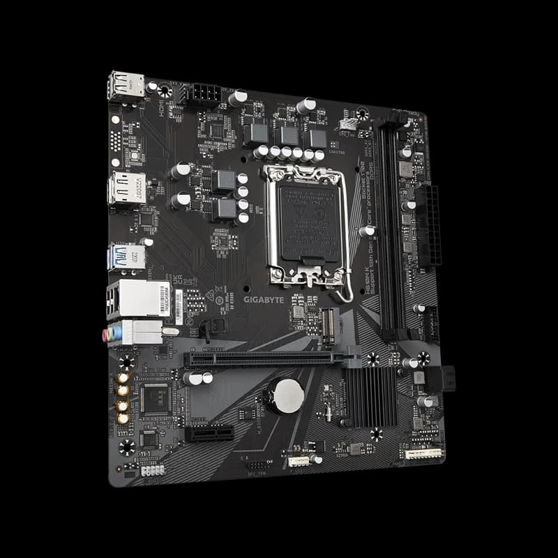 مادربرد گیگابایب H610M K DDR5 — تصویر ۵