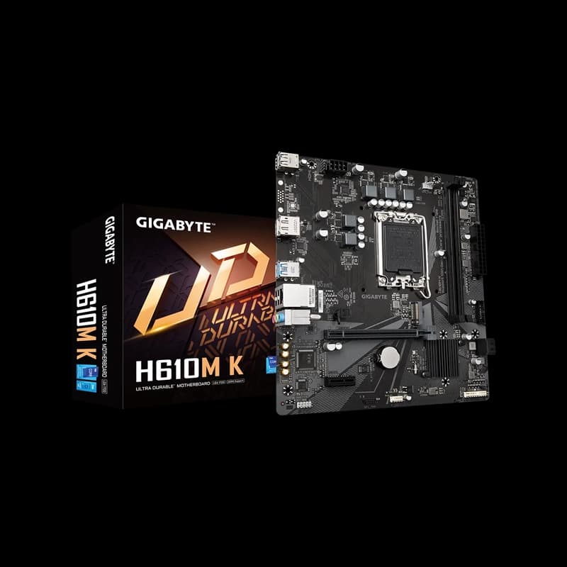 مادربرد گیگابایب H610M K DDR5