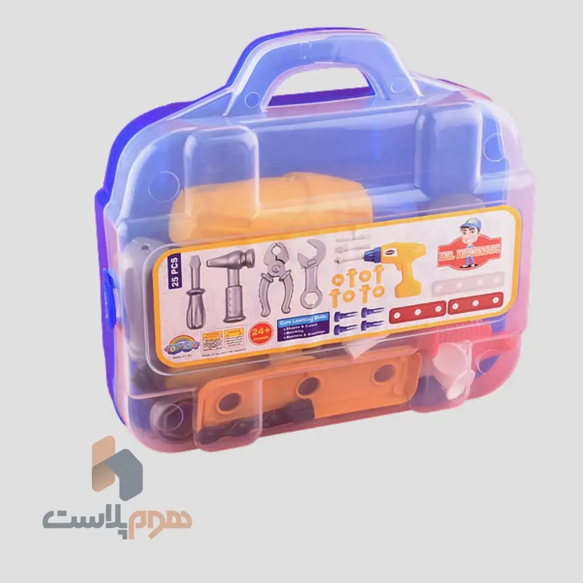ست ابزار مستر مکانیک تاپ تویز
