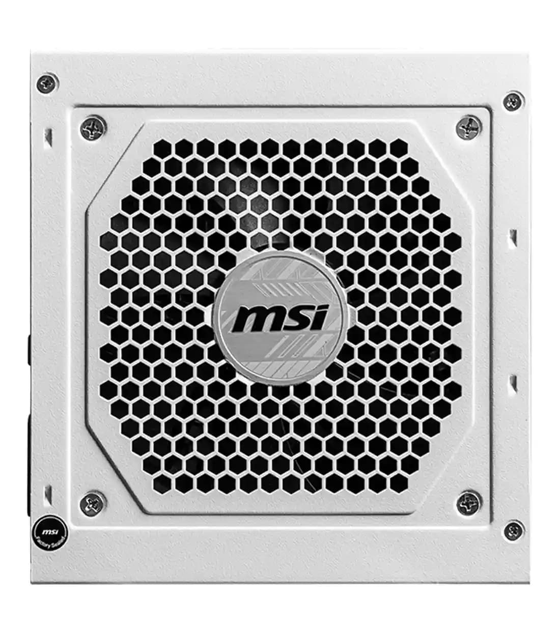 پاور 850 وات ام اس آی MAG A850GL PCIE5 WHITE Full Modular — تصویر ۳