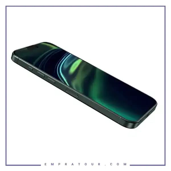 گلس حریم شخصی تمام صفحه گرین لاین آیفون GNDPTPV16P