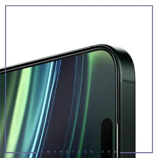 گلس حریم شخصی تمام صفحه گرین لاین آیفون GNDPTPV16P — تصویر ۷