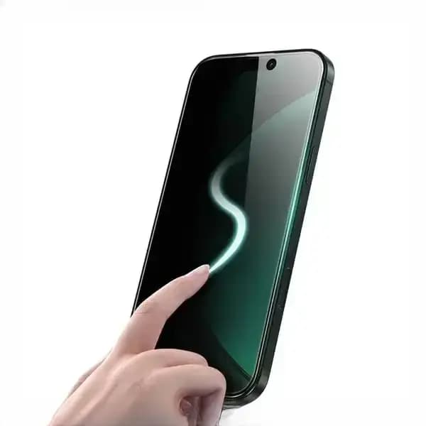 گلس حریم شخصی تمام صفحه گرین لاین آیفون GNDPTPV16P — تصویر ۱۱
