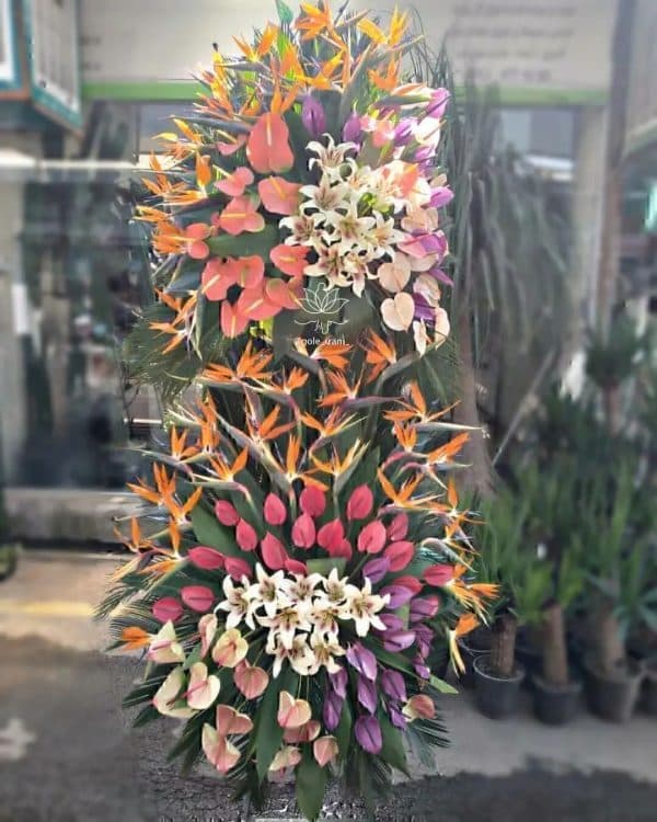 دسته گل عروس 1027