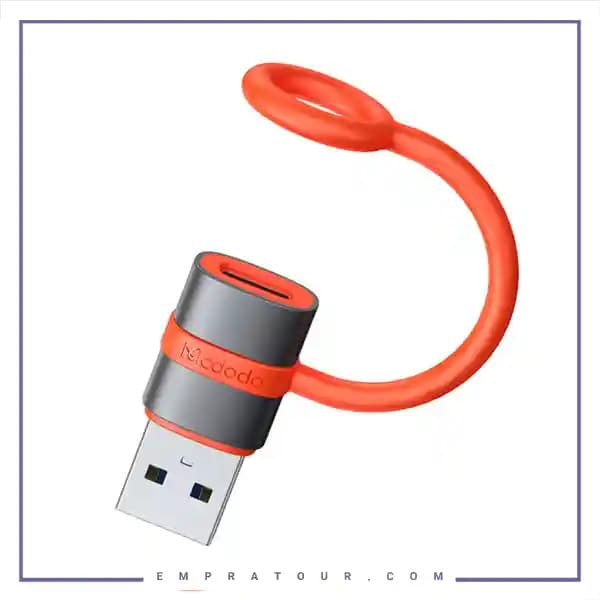 تبدیل یو اس بی به تایپ سی مک دودو OT-3800 — تصویر ۲