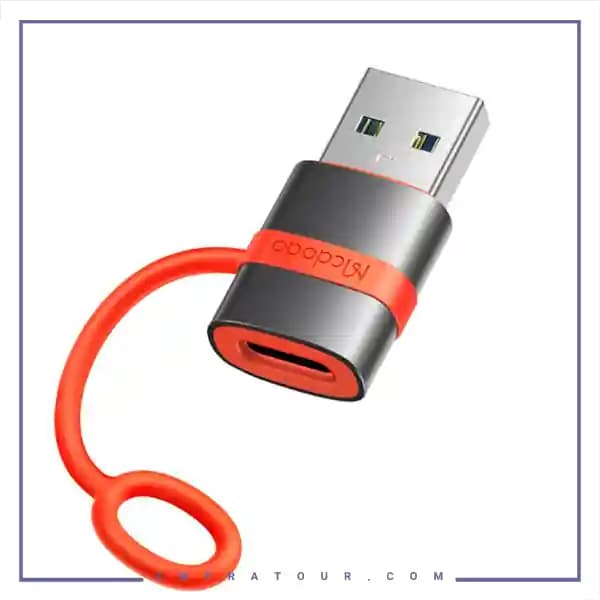 تبدیل یو اس بی به تایپ سی مک دودو OT-3800 — تصویر ۳