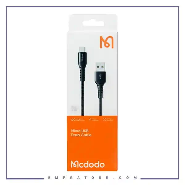 کابل شارژ فست شارژ میکرو ۲۰ سانتی مک دودو CA-2280 — تصویر ۲