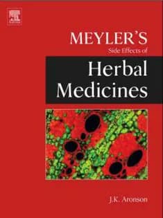 دانلود کتاب Meyler’s Side Effects Of Herbal Medicines