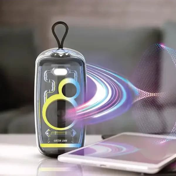 اسپیکر بلوتوثی 16 وات گرین لاین GL-SPK16A — تصویر ۵