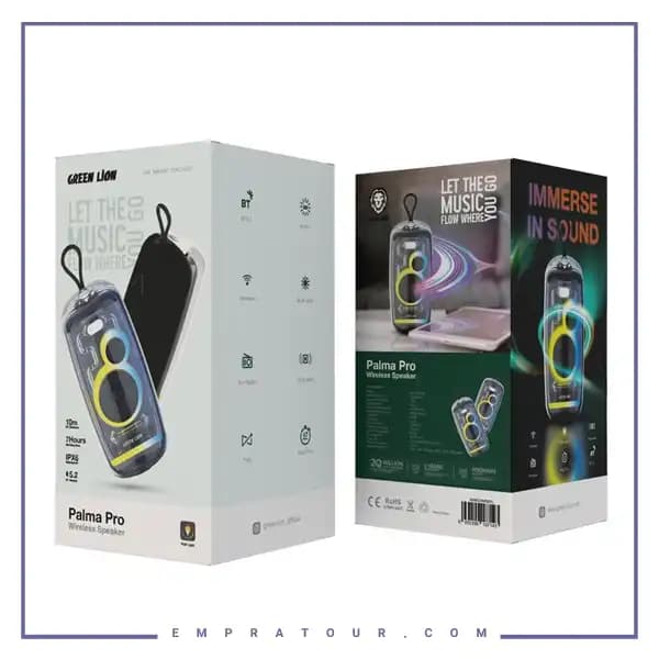 اسپیکر بلوتوثی 16 وات گرین لاین GL-SPK16A — تصویر ۲