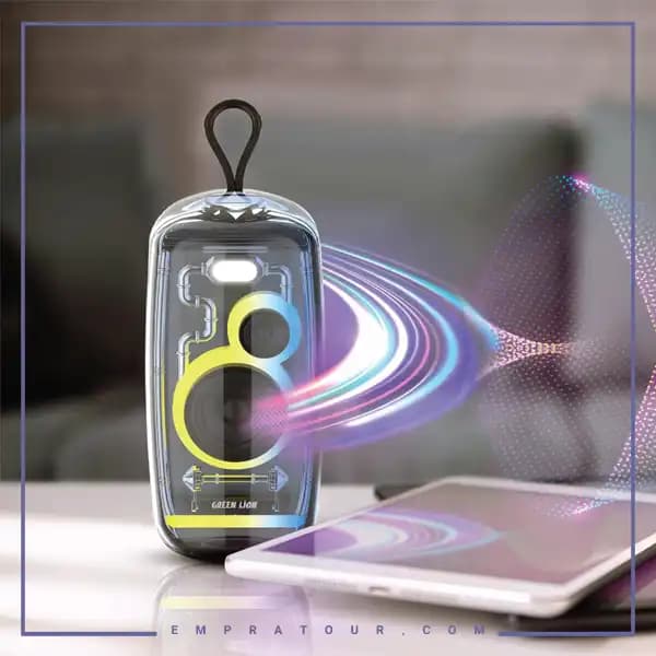 اسپیکر بلوتوثی 16 وات گرین لاین GL-SPK16A — تصویر ۳