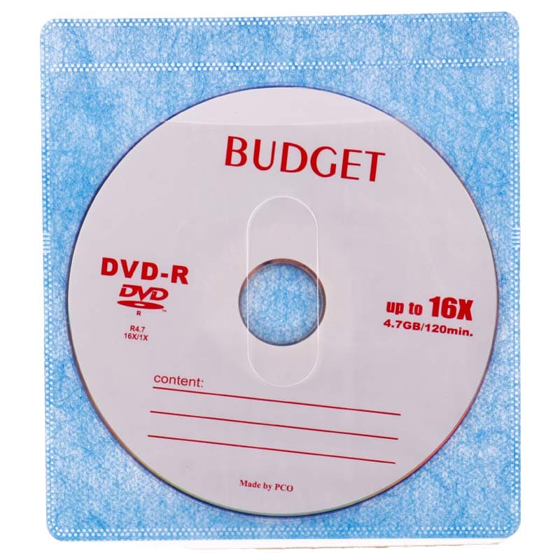 کاور ضد خش DVD/CD بسته 100عددی آکو — تصویر ۷
