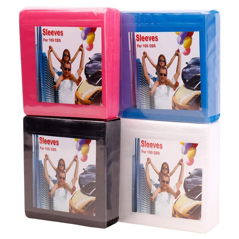 کاور ضد خش DVD/CD بسته 100عددی آکو — تصویر ۳