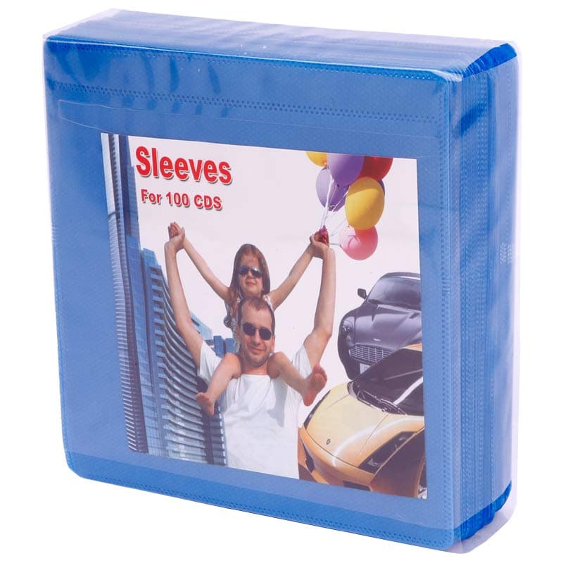 کاور ضد خش DVD/CD بسته 100عددی آکو