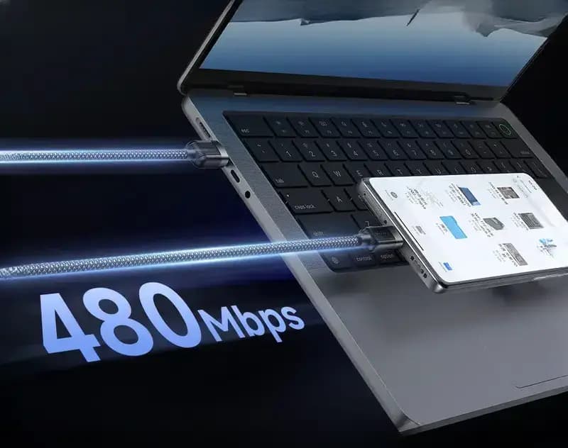 کابل تایپ سی با بدنه مگنتی مک دودو ca-5650 — تصویر ۱۰