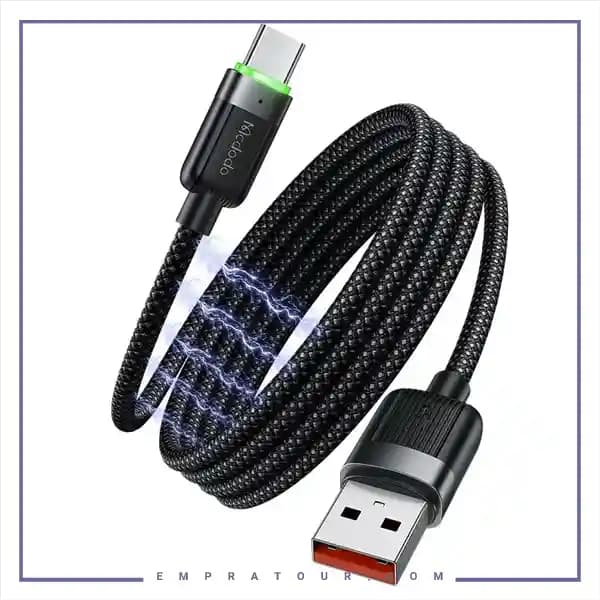 کابل تایپ سی با بدنه مگنتی مک دودو ca-5650
