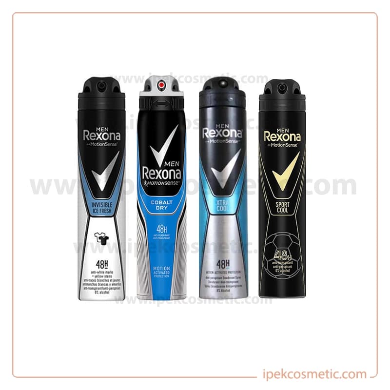 اسپری پودری ضد تعریق مردانه رکسونا REXONA — تصویر ۲