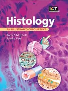 دانلود کتاب Histology: An Illustrated Colour Text — تصویر ۲
