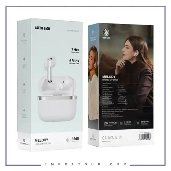 هندزفری بلوتوث هیبریدی گرین گرین لاین Melody Hybrid — تصویر ۴