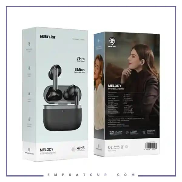 هندزفری بلوتوث هیبریدی گرین گرین لاین Melody Hybrid — تصویر ۵