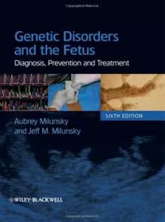 دانلود کتاب Genetic Disorders & The Fetus: Diagnosis, Prevention & Treatment