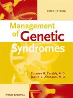 دانلود کتاب Management Of Genetic Syndromes — تصویر ۲