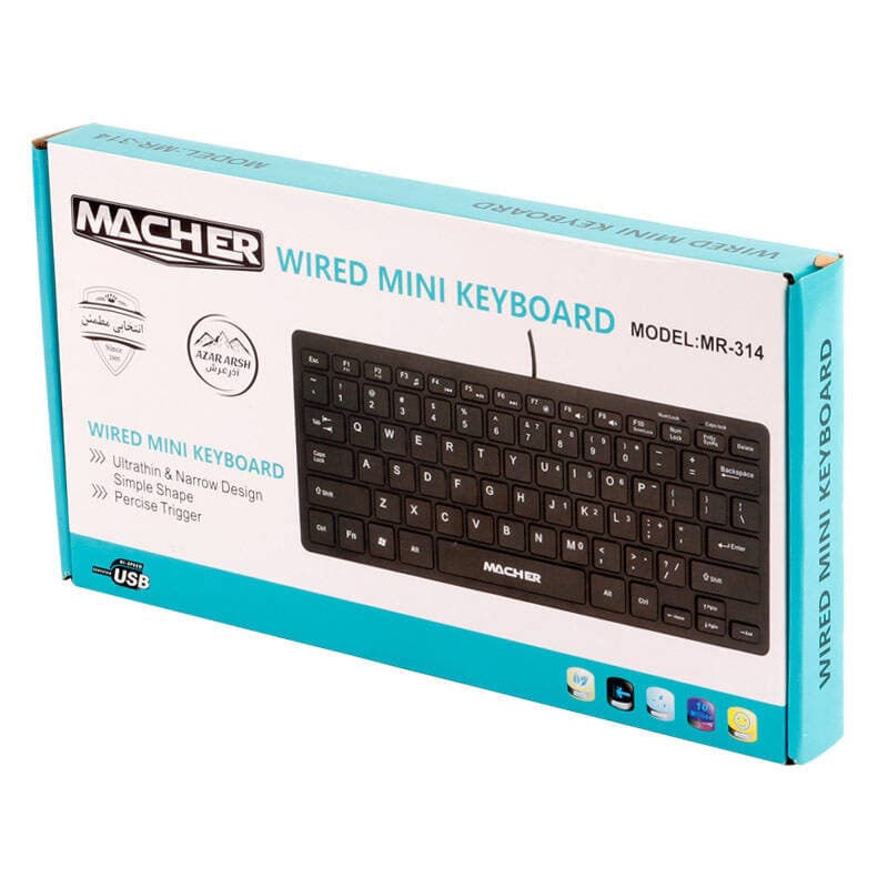 کیبورد باسیم مینی مچر Macher MR-314