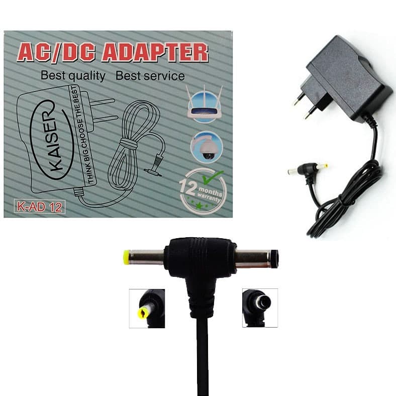 آداپتور مودم 12v.1A کایزر کمبو