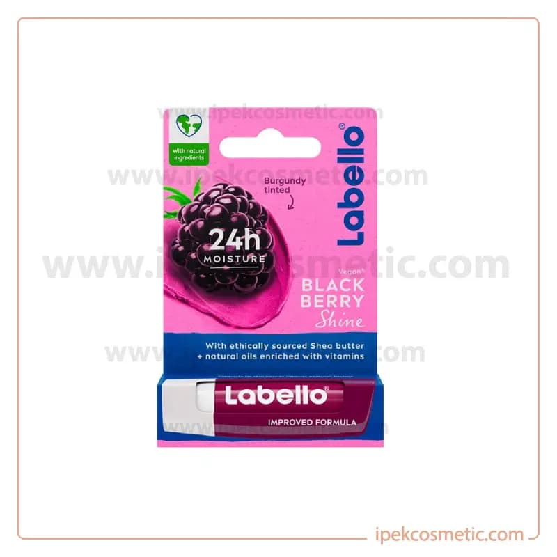 استيک مراقبت لب بلک بری لبلو LABELLO