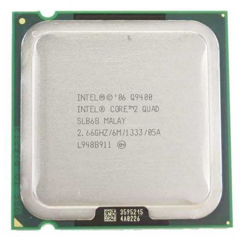 سی پی یو CPU Q9400 LGA775 — تصویر ۲