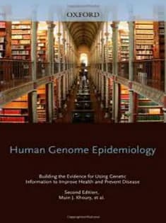 دانلود کتاب Human Genome Epidemiology