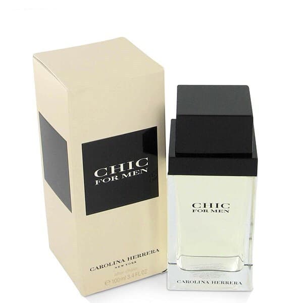 ادکلن کارولینا هررا شیک مردانه Chic حجم 100 میل — تصویر ۳