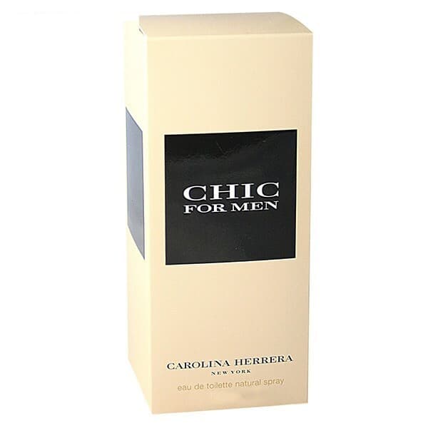 ادکلن کارولینا هررا شیک مردانه Chic حجم 100 میل — تصویر ۴