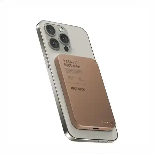 پاوربانک مگنتی 5000 مومکس IP116A — تصویر ۸