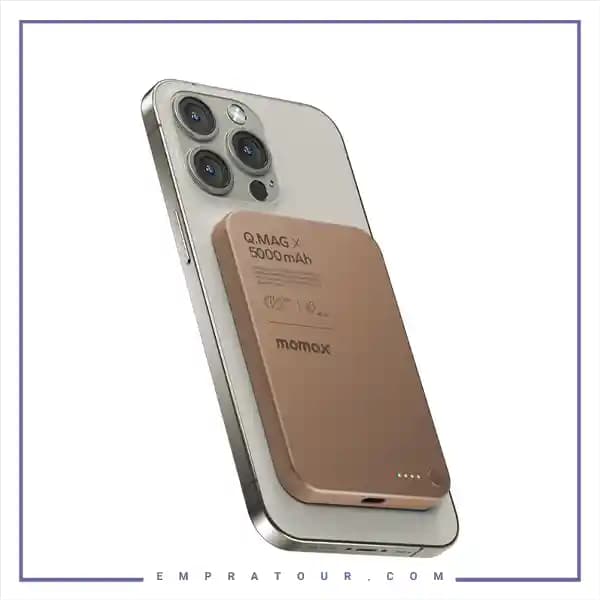 پاوربانک مگنتی 5000 مومکس IP116A